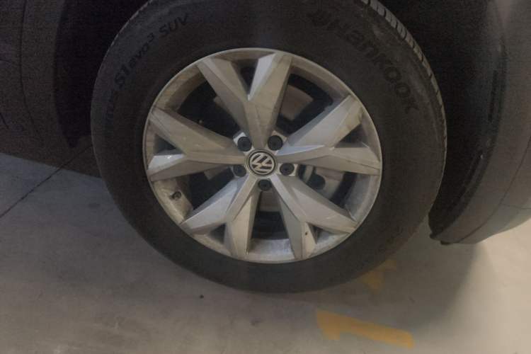 Used Volkswagen Teramont 2020 Revised Version 380TSI Four-Wheel Drive Comfort Edition