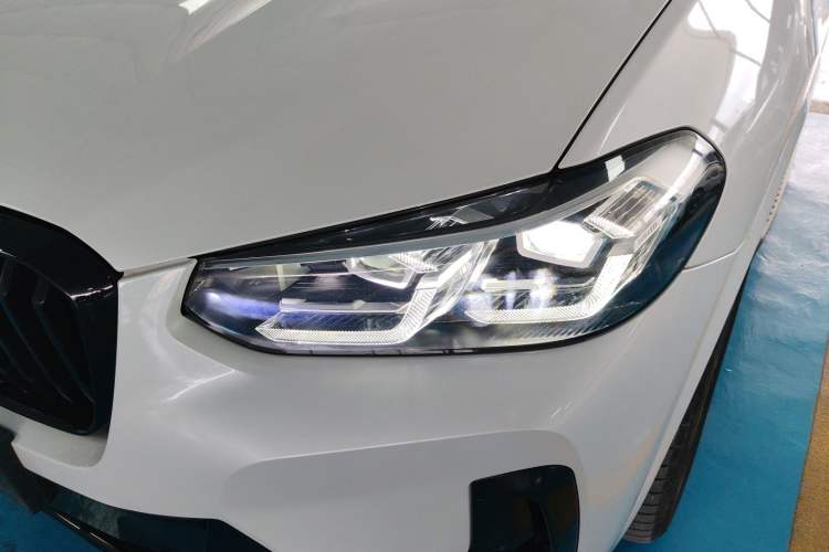 Used BMW X3 2022 xDrive30i Luxury Model M Night Sky Package
