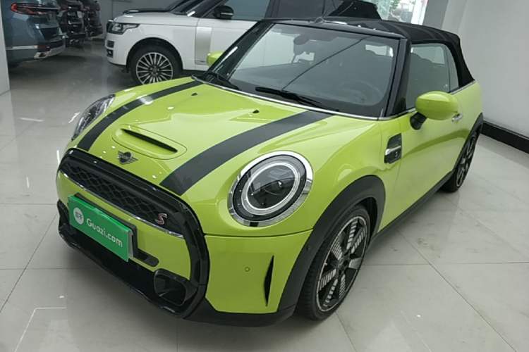 Used MINI 2022 Revised 2.0T COOPER S CABRIO Sidewalk