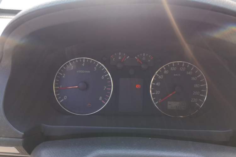 Used Geely Auto Liberty Ship 2011 1.3L Manual Fashion Edition Instrument Cluster