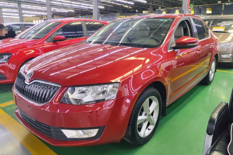 Used Skoda Octavia 2014 1.6L Automatic Yijie Edition