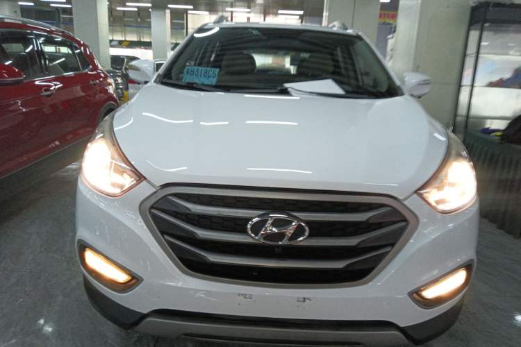 Used Hyundai ix35 2013 2.0L Automatic Two-Wheel Drive Comfort GL China V Standard Front