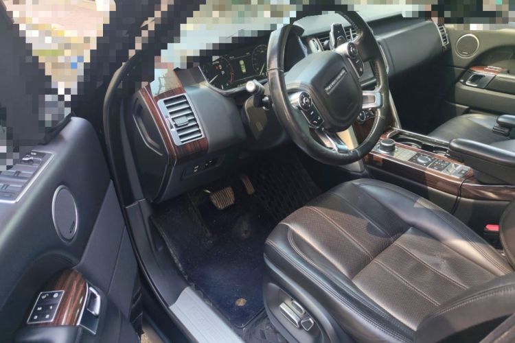 Used Land Rover Range 2015 3.0 SC V6 Vogue Driver Seat