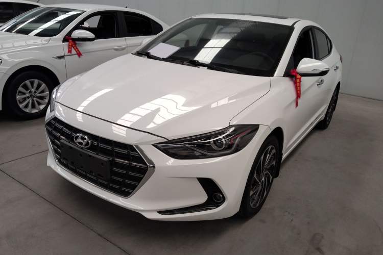 Used Hyundai Elantra (6th Generation / Lingdong) 2019 1.4T Dual-Clutch Xuan Dong · Dynamic Model
