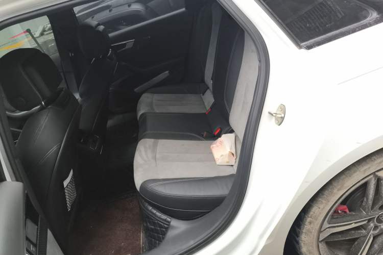 Used Audi A4L 2022 45 TFSI quattro Prestige Dynamic Edition Left Rear Seat