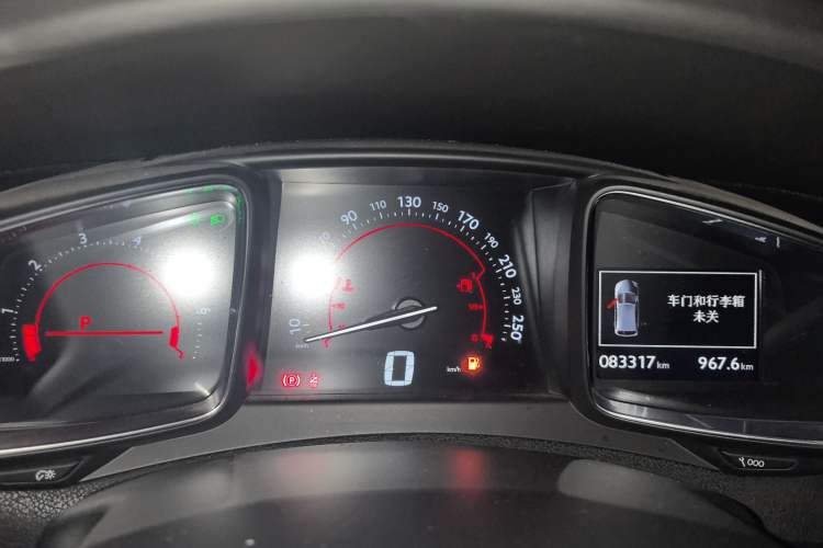 Used DS 5 2012 1.6T Prestige Edition Instrument Cluster