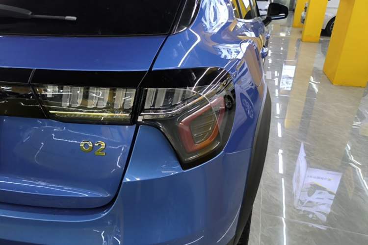 Used Lynk & Co 02 2018 1.5T DCT Two-Wheel Drive Pro Version China V Emission Standard