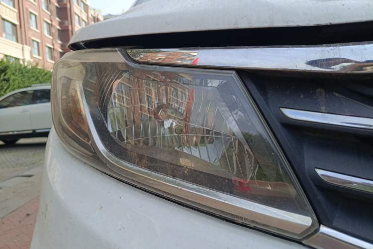 Used Jinbei F50 2017 1.6L Manual Comfort Model
