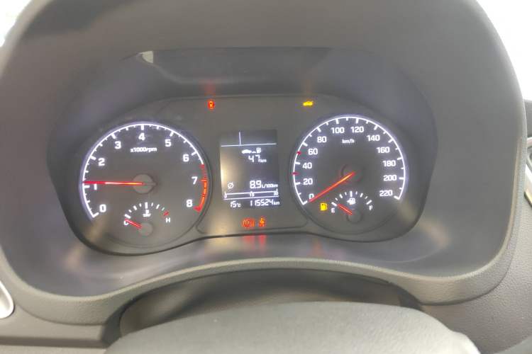 Used Hyundai Verna (new generation) 2016 1.4L Manual Cool Edition GLS Instrument Cluster