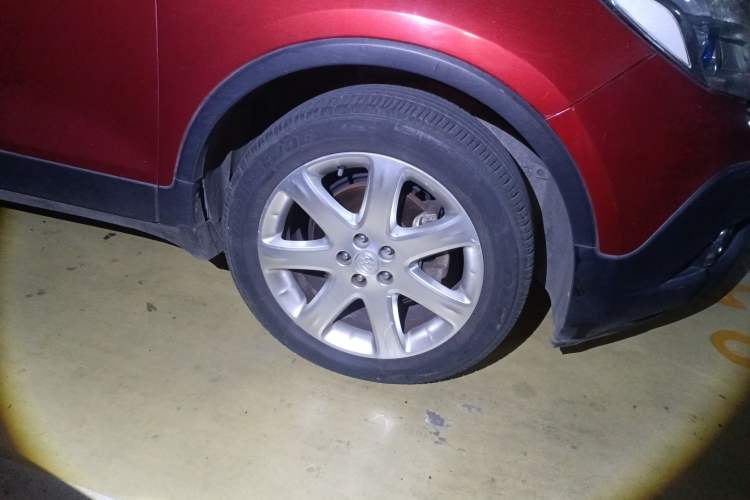 Used Buick Encore 2014 1.4T Automatic Two-Wheel Drive Urban Elite Model
