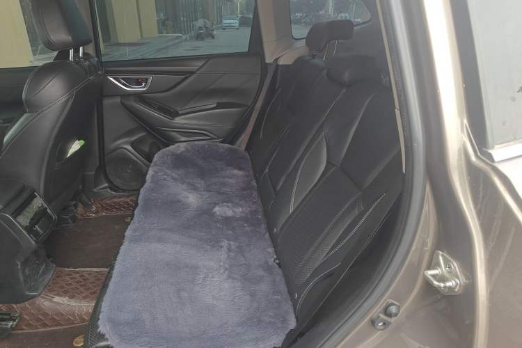 Used Subaru Forester 2020 2.0i Luxury Edition EyeSight Left Rear Seat