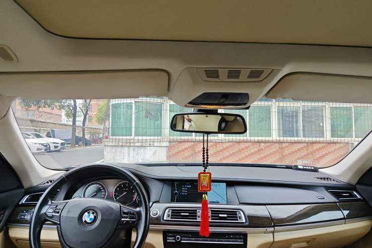 Used BMW 7 Series 2009 730Li Leading Model Headliner