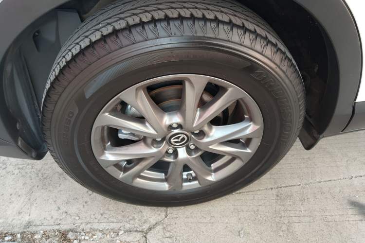 Used Mazda CX-4 2018 2.0L Automatic Two-Wheel Drive Blue Sky Leading Edition China V Standard