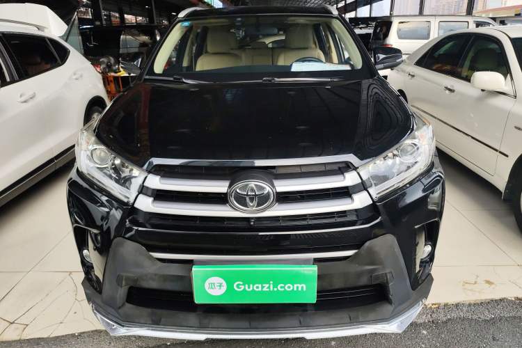 Used Toyota Highlander 2018 2.0T Four-Wheel Drive Elite Edition 7 Seats China V Standard Front