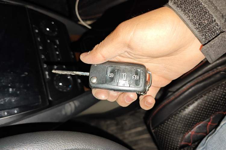 Used Skoda Octavia 2014 1.6L Automatic Yijun Edition Vehicle Key