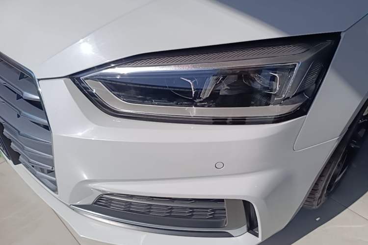 Used Audi A5 2019 Cabriolet 40 TFSI Fashion Edition China V
