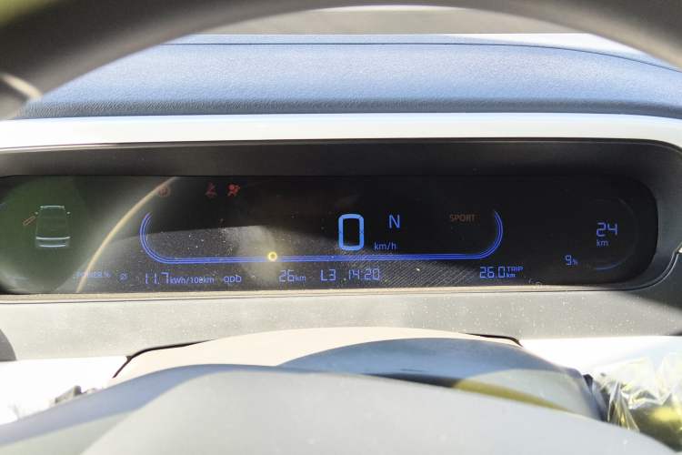 Used Geely Galaxy Panda 2025 210 km – Yuanqi Bear