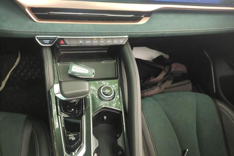 Used Geely Auto Monjaro L 2021 2.0TD DCT EVO Two-Wheel Drive Smart Luxury Version Gear Lever