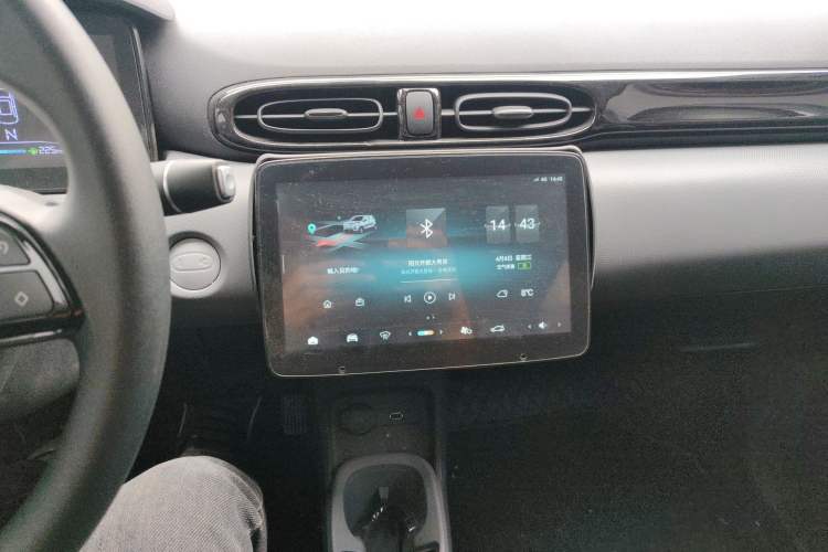 Used Leapmotor T03 2024 403 Comfort Edition Audio And AC Panel