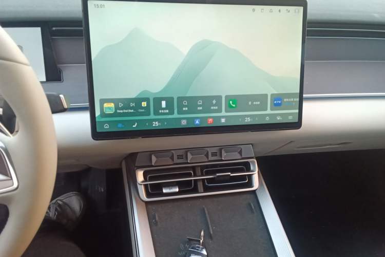 Used BYD Han L 2025 EV 701 km LiDAR Flagship Edition
