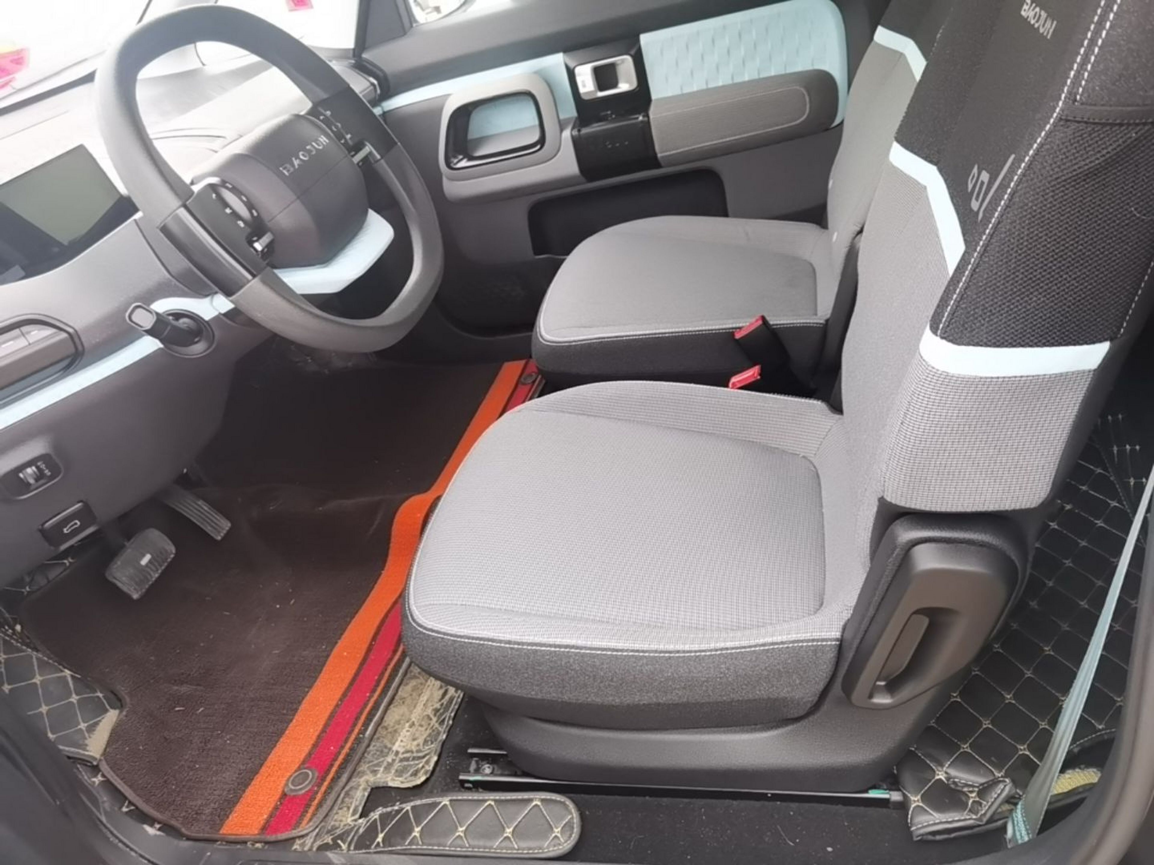 Interior delantero