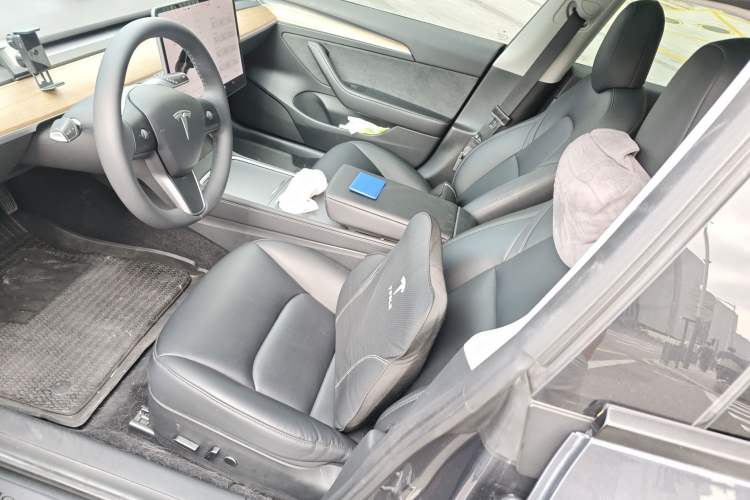 Used Tesla Model 3 2021 Revised Version Standard Range Rear-Wheel Drive Upgraded Edition 3D1
