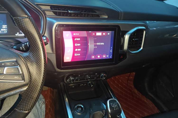 Used Chery Tiggo 5x 2017 1.5T Manual Elite Model Audio And AC Panel