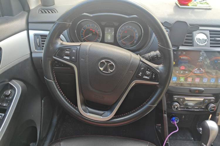 Used BAIC Senova X55 2016 1.5T CVT Luxury Edition
