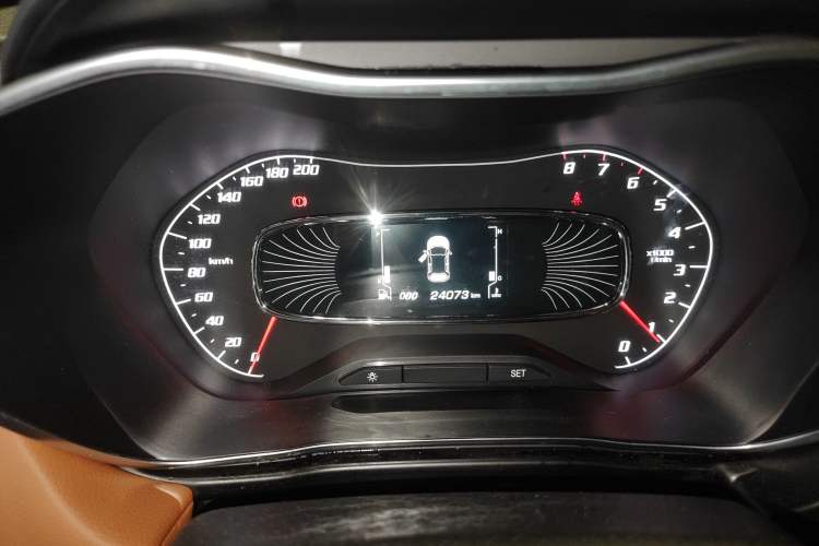 Used Baojun 510 2017 1.5L Manual Luxury Model Instrument Cluster