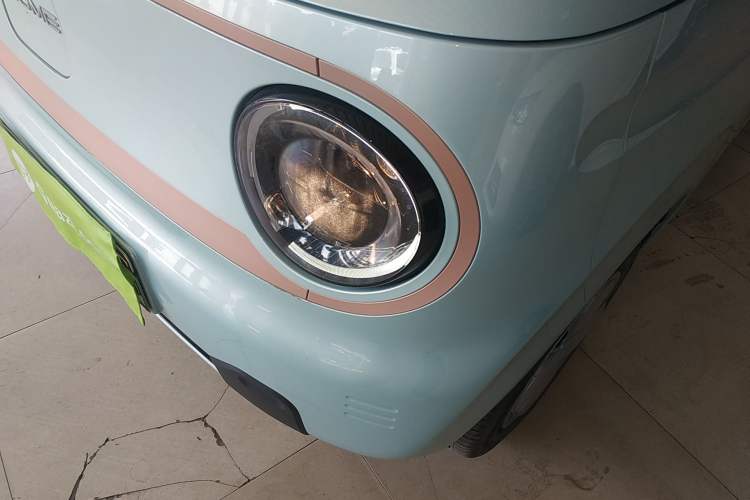 Used Geely Galaxy Panda 2024 Panda Mini 200km Endurance Bear
