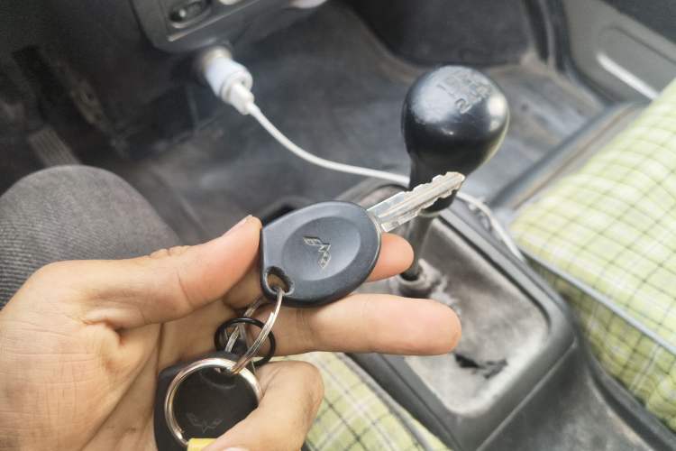 Used Wuling Rongguang 2011 1.5L Base Version Vehicle Key