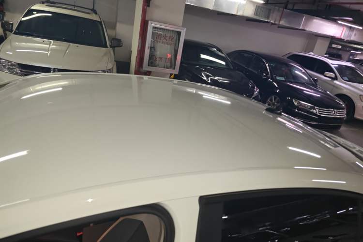 Used Volkswagen Lavida 2023 New Sharp 1.5L Automatic Excellent New Edition