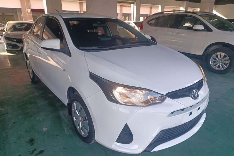 Used Toyota YARiS L Zhi Xiang 2020 1.5L CVT Leading Edition Front Right 45 Deg
