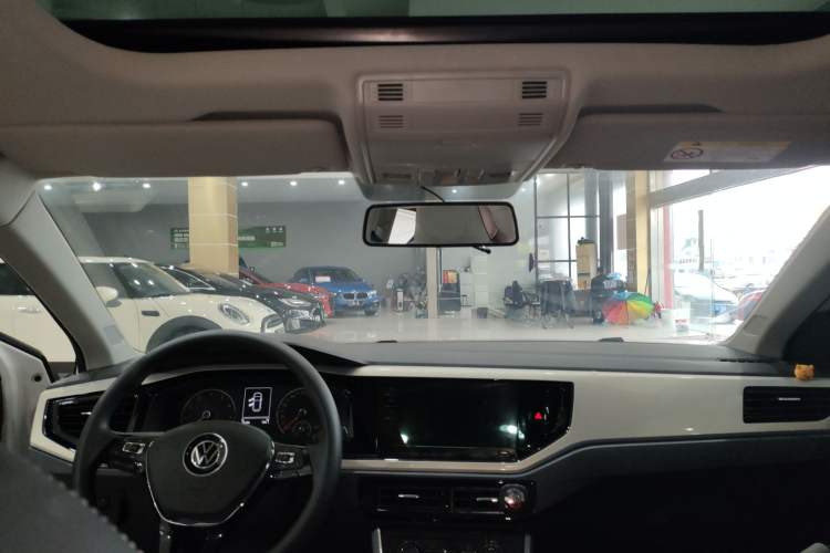 Used Volkswagen Polo 2021 Plus 1.5L Automatic Colorful Tech Edition Headliner