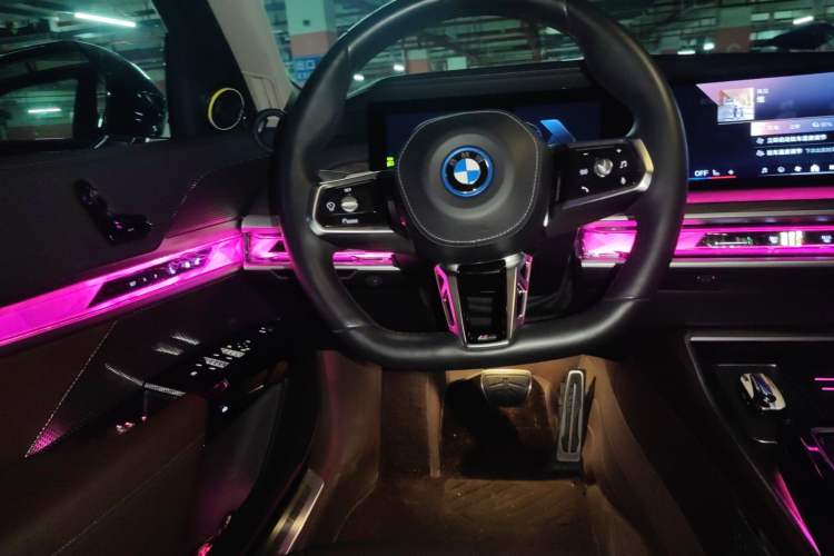 Used BMW i7 2023 eDrive50L Leading M Sport Package