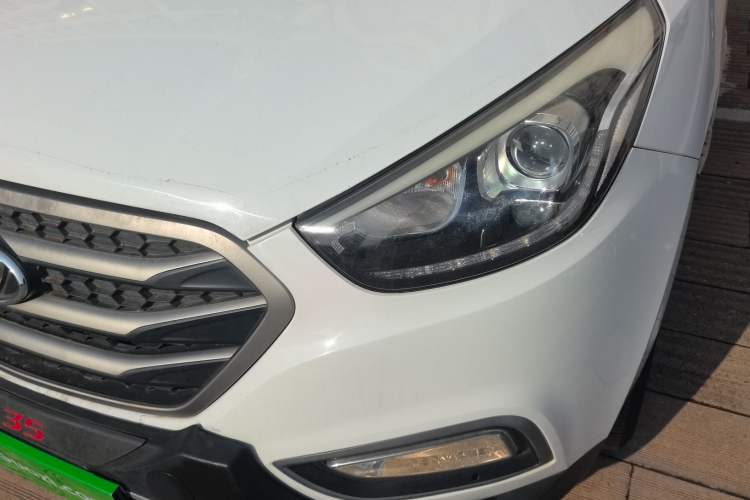 Used Hyundai ix35 2013 2.0L Automatic Two-Wheel Drive Smart GLS China IV Standard
