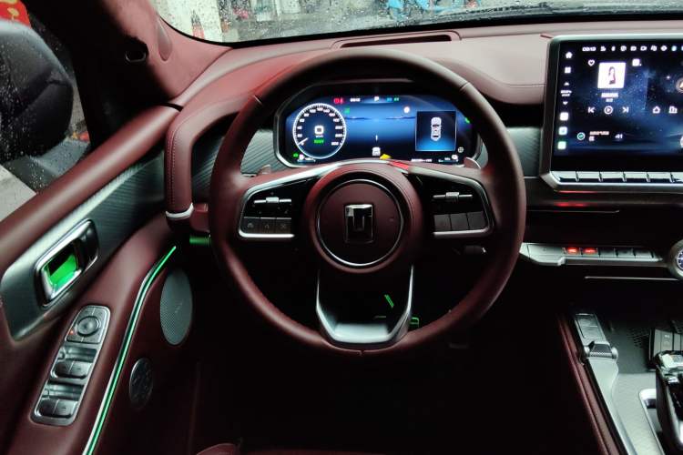 Used Tank 700 New Energy 2024 Hi4-T Extreme Edition Steering Wheel