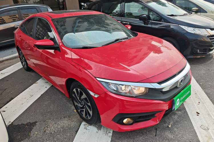 Used Honda Civic 2016 220TURBO Manual Luxury Edition

