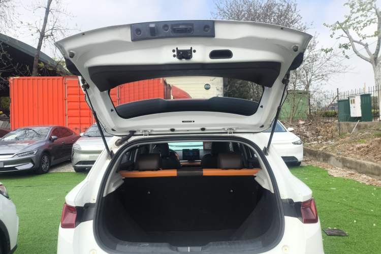 Used BYD e2 2021 Luxury Model Trunk