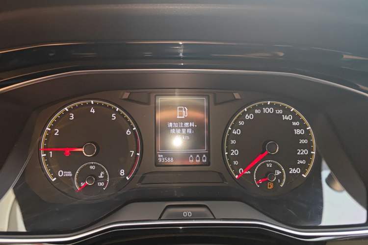 Used Volkswagen Sagitar 2019 280TSI DSG Comfort Version China VI Standard