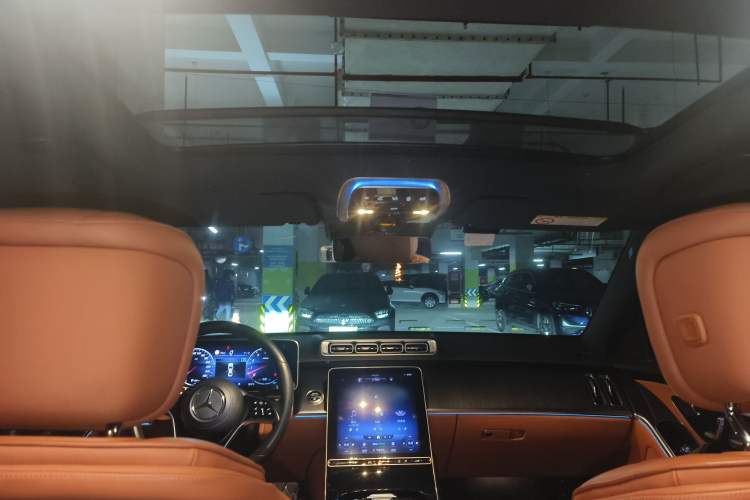 Used Mercedes-Benz S-Class 2021 S 400 L Business Model
