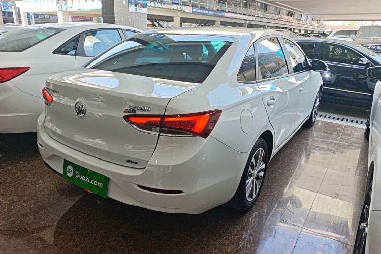 Used Buick GT 2021 Revised Version 1.3T Automatic Mild Hybrid Elite Edition