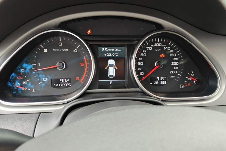 Used Audi Q7 2014 35 TDI Sport Edition Instrument Cluster