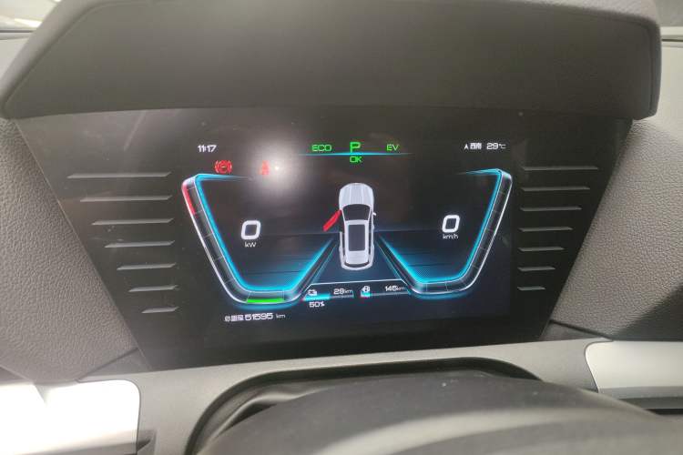 Used BYD Song Pro New Energy 2019 DM 1.5T Four-Wheel Drive Performance Edition Deluxe Model Instrument Cluster