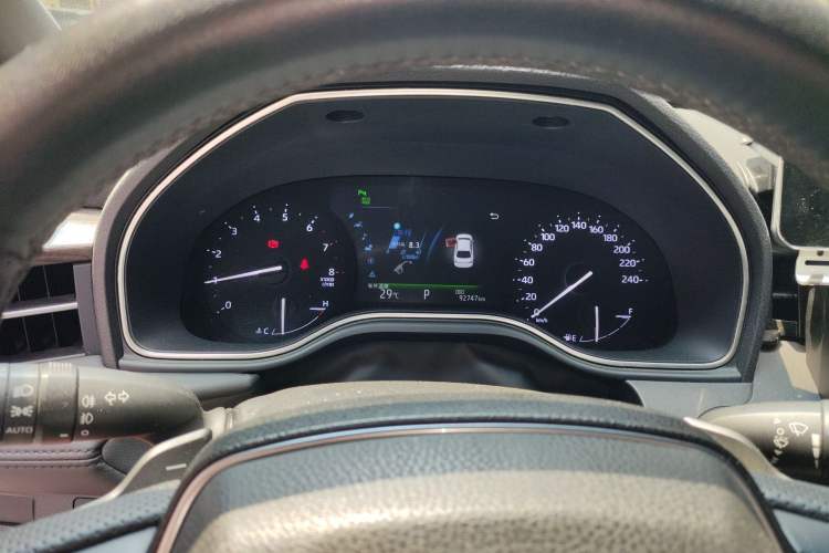 Used Toyota Avalon 2019 2.5L Ambition Version China V Standard Instrument Cluster