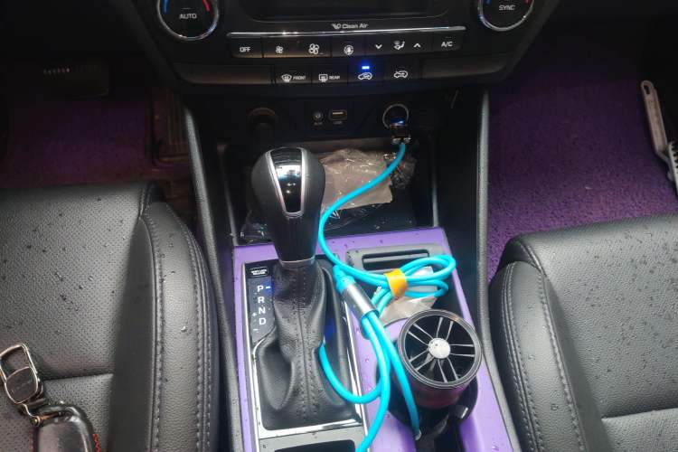 Used Hyundai Tucson 2015 1.6T Dual-Clutch Two-Wheel-Drive Smart Model
