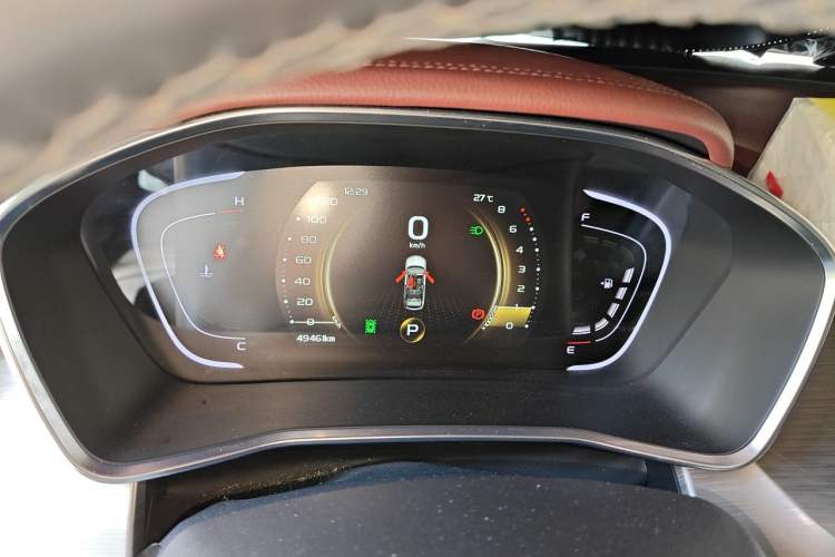 Used Geely Auto Coolray 2019 Sport Model 260T DCT Battle China V Standard

