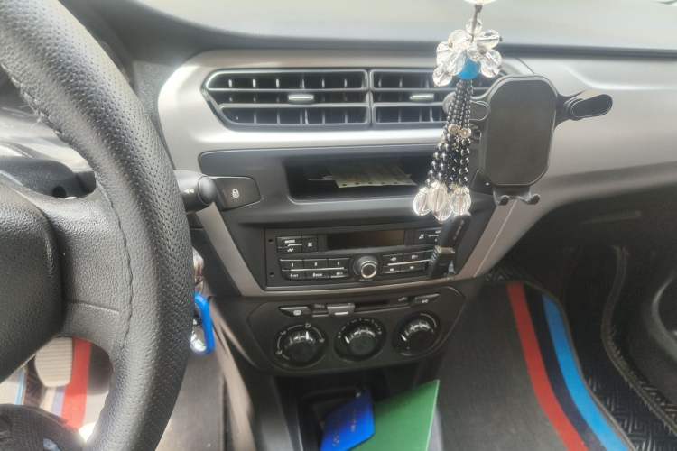 Used Citroen Elysee 2016 1.6L Manual Fashion Edition Audio And AC Panel