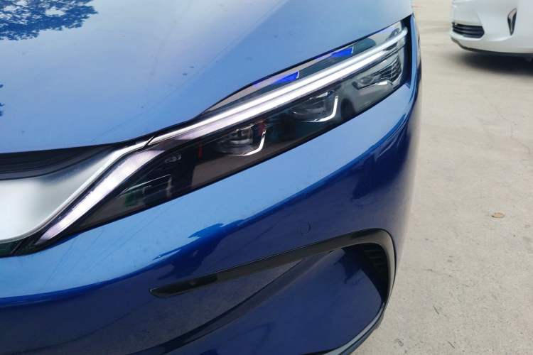 Used BYD Han 2022 EV Genesis Edition 610KM All-Wheel Drive Premium Model