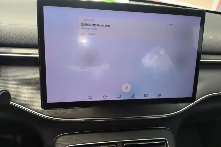 Used BYD Destroyer 05 2023 Champion Edition DM-i 55KM Luxury Model Audio And AC Panel